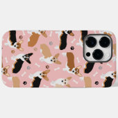 Corgi Dog Paws en Botten Case-Mate iPhone Case (Achterkant (horizontaal))