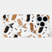 Corgi Dog Paws en Botten iPhone 14 Pro Max Hoesje (Achterkant horizontaal)