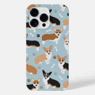 Corgi Dog Paws en Botten iPhone 14 Pro Max Hoesje