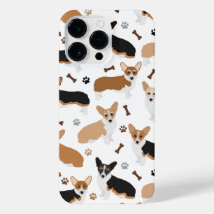 Corgi Dog Paws en Botten iPhone 14 Pro Max Hoesje