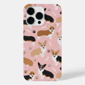 Corgi Dog Paws en Botten iPhone Hoesje (Achterkant)
