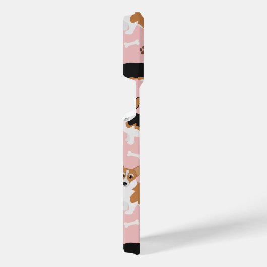 Corgi Dog Paws en Botten iPhone Hoesje (Rechterkant)