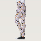 Corgi Dog Paws en Botten Leggings (Links)