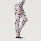 Corgi Dog Paws en Botten Leggings (Rechts)