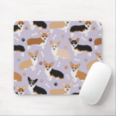 Corgi Dog Paws en Botten Muismat (Met muis)