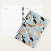 Corgi Dog Paws en Botten Planner (Display)