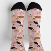 Corgi Dog Paws en Botten Socks Sokken (Top)