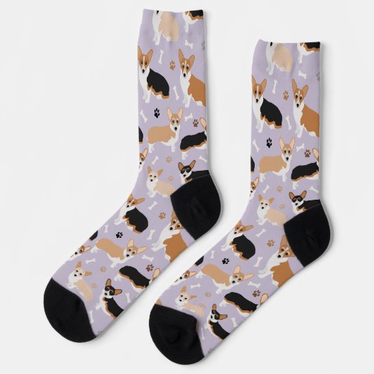Corgi Dog Paws en Botten Socks Sokken (Links)