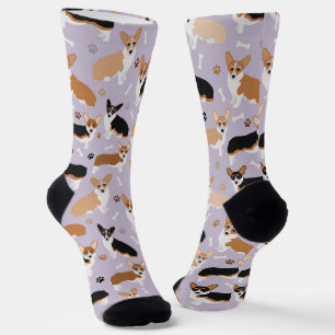 Corgi Dog Paws en Botten Socks Sokken