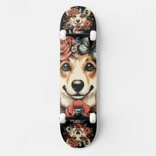 Corgi Dog Persoonlijk Skateboard