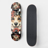 Corgi Dog Persoonlijk Skateboard (Voorkant)