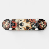 Corgi Dog Persoonlijk Skateboard (Horizontaal)