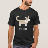Corgi Dog Persoonlijk T-shirt (Voorkant)