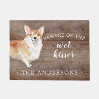 Corgi Dog Persoonlijke deurmat