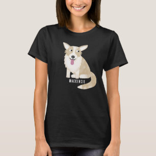 Corgi Dog Persoonlijke T-Shirt
