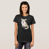 Corgi Dog Persoonlijke T-Shirt (Voorkant volledig)