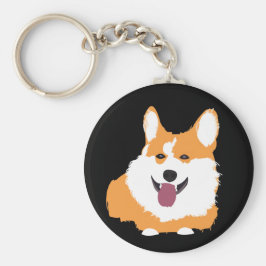 Corgi Dog Pet Animal Sleutelhanger