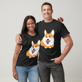 Corgi Dog Pet Animal T-shirt (Unisex)