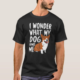 Corgi Dog Pet Apparel T-shirt
