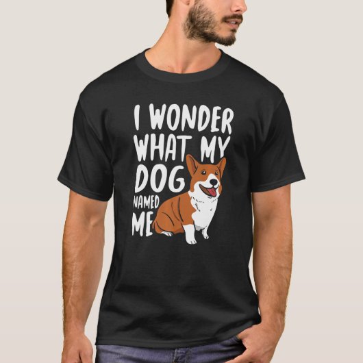 Corgi Dog Pet Apparel T-shirt (Voorkant)