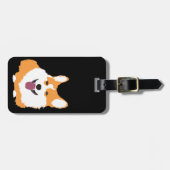 Corgi Dog Pet Bagagelabel (Voorkant horizontaal)