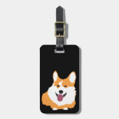 Corgi Dog Pet Bagagelabel (Voorkant verticaal)