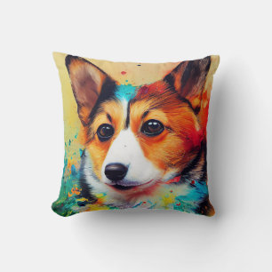 Corgi Dog Pet Leuke Schattige Dierenmetgezel Kussen