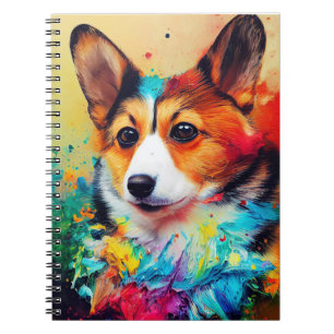 Corgi Dog Pet Leuke Schattige Dierenmetgezel Notitieboek