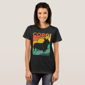 Corgi Dog Pet T-shirt (Voorkant volledig)