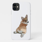 Corgi Dog Phone Case (Achterkant)