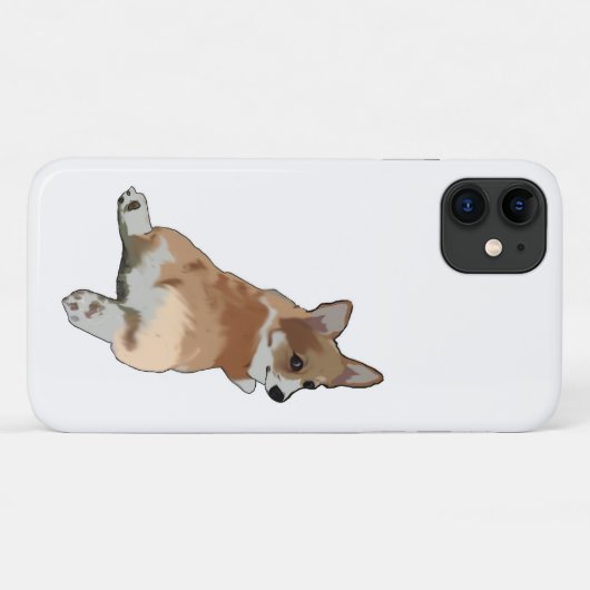 Corgi Dog Phone Case (Achterkant (horizontaal))