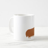 Corgi Dog Puppy Coffee Mok (Voorkant links)