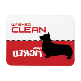 Corgi Dog, Puppy Dishwasmachine Magnet - Gematuree Magneet