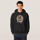 Corgi Dog T Hoodie (Voorkant volledig)