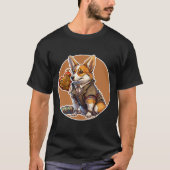 Corgi Dog T-Shirt (Voorkant)