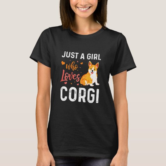 Corgi Dog T-shirt (Voorkant)