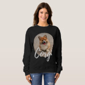 Corgi Dog T Trui (Voorkant volledig)