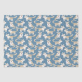 Corgi Dog Tissuepapier (Voorkant)