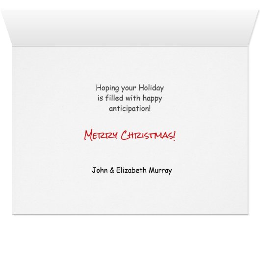 Corgi Dog Trio By the Christmas Fireplace (Binenzijde Horizontaal (Onderkant))