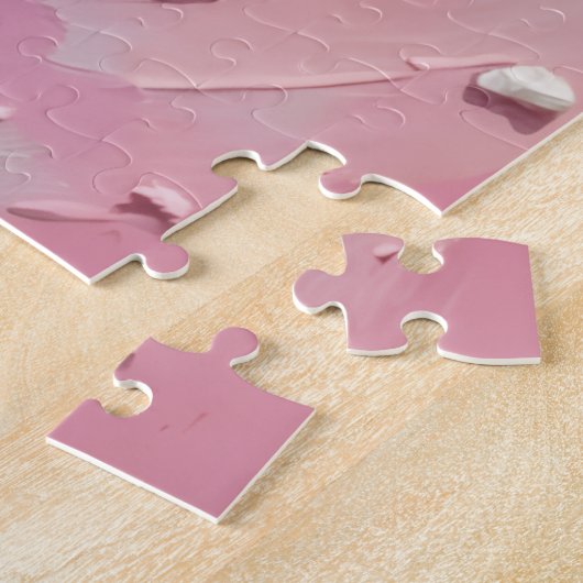 Corgi Dog Valentine's Day Heart Cookie Run Legpuzzel (Zijkant)