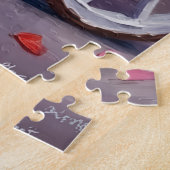 Corgi Dog Valentine's Day Legpuzzel (Zijkant)