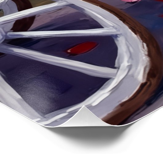 Corgi Dog Valentine's Day  Perfect Poster (Hoek)