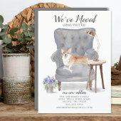 Corgi Dog | Verplaatsingsaankondiging Aankondiging