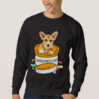 Corgi Dog Vintage voor Boy Girl Dog Trui