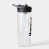 CORGI DOG voeg je eigen tekst toe - Pickleball Mas Waterfles (Rechts)