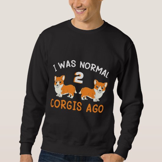 Corgi Dog voor Corgi Trui (Voorkant)