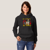 Corgi Dog zonnebril Hoodie (Voorkant volledig)