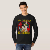 Corgi Dog zonnebril T-shirt (Voorkant volledig)