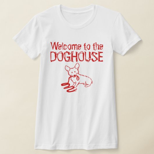 Corgi Doghouse T-shirt (Laagn)