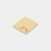 Corgi Dogs Post-it® Notes (Schuin)